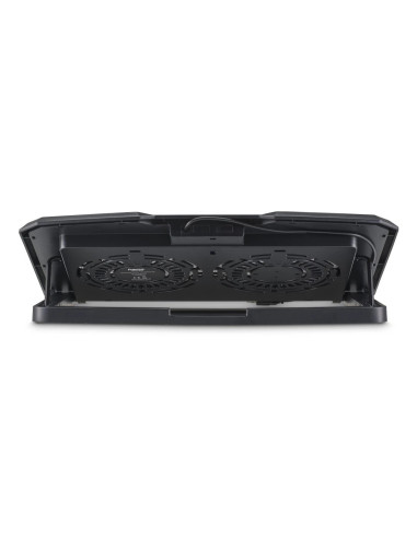 Hama Aluminium almohadilla fría 39,6 cm (15.6") Negro