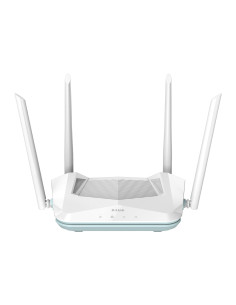 D-Link EAGLE PRO AI AX1500 Smart Router router inalámbrico Gigabit Ethernet Doble banda (2,4 GHz   5 GHz) Blanco