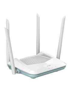 D-Link EAGLE PRO AI AX1500 Smart Router router inalámbrico Gigabit Ethernet Doble banda (2,4 GHz   5 GHz) Blanco 2