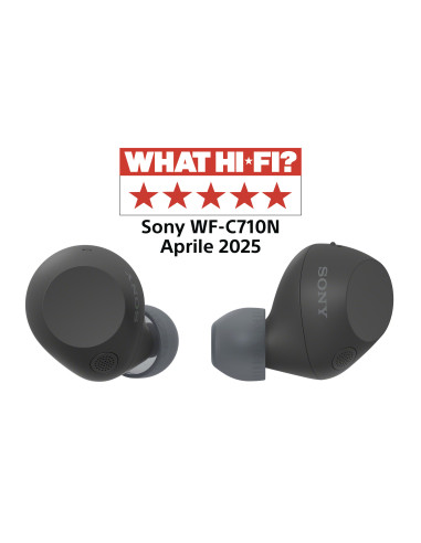 Sony WFC710NB.CE7 auricular y casco Auriculares True Wireless Stereo (TWS) Dentro de oído Llamadas Música USB Tipo C Bluetooth