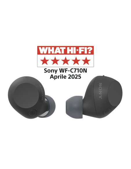 Sony WFC710NB.CE7 auricular y casco Auriculares True Wireless Stereo (TWS) Dentro de oído Llamadas Música USB Tipo C Bluetooth