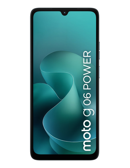 Motorola moto g06 power 17,5 cm (6.88") SIM doble Android 15 4G USB Tipo C 4 GB 256 GB 7000 mAh Azul