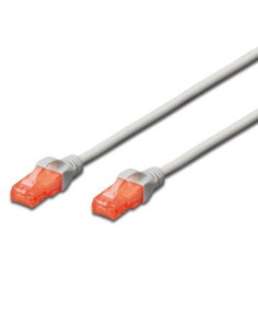 Ewent IM1000 cable de red Gris 0,5 m Cat6 U UTP (UTP)