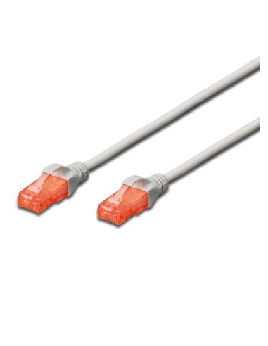 Ewent IM1000 cable de red Gris 0,5 m Cat6 U UTP (UTP)