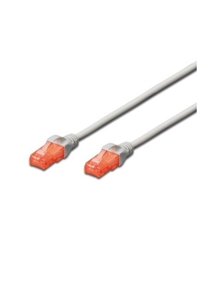 Ewent IM1000 cable de red Gris 0,5 m Cat6 U UTP (UTP)
