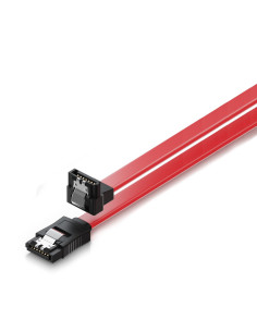 Ewent EC1514 cable de SATA 0,5 m SATA 7-pin Negro, Rojo 2