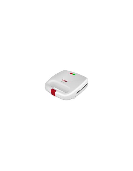 Ufesa SW7850 activa sandwichera 750 W Rojo, Blanco