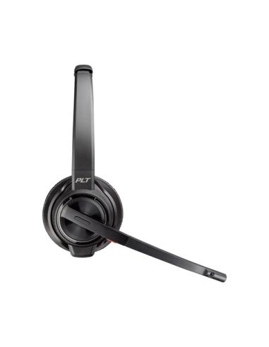 HP Poly Auriculares Poly Savi 8220 UC DECT 1880-1900 MHz USB-A