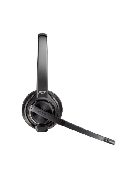 HP Poly Auriculares Poly Savi 8220 UC DECT 1880-1900 MHz USB-A