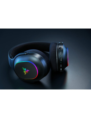 Razer Barracuda X Chroma Auriculares Inalámbrico Diadema Juego USB Tipo C Bluetooth Negro