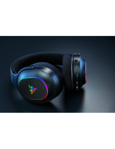 Razer Barracuda X Chroma Auriculares Inalámbrico Diadema Juego USB Tipo C Bluetooth Negro