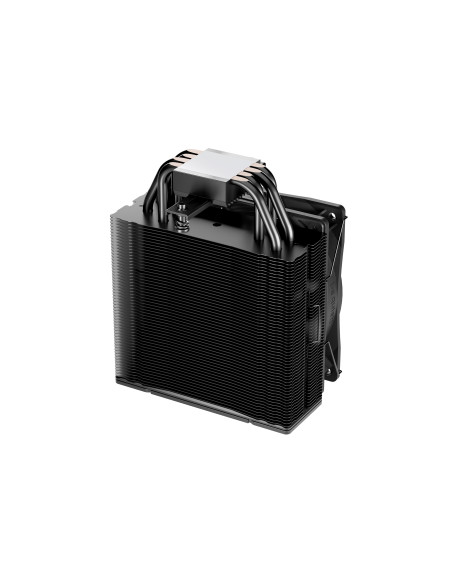 be quiet! Pure Rock 3 Black Procesador Refrigerador de aire 12 cm Negro 1 pieza(s)