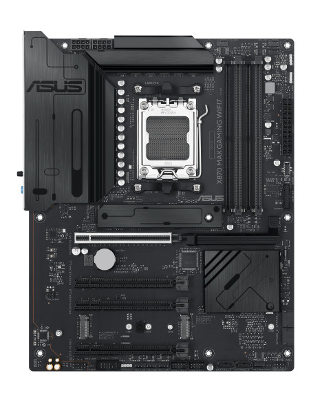 ASUS X870 MAX GAMING WIFI7 AMD X870 Zócalo AM5 ATX