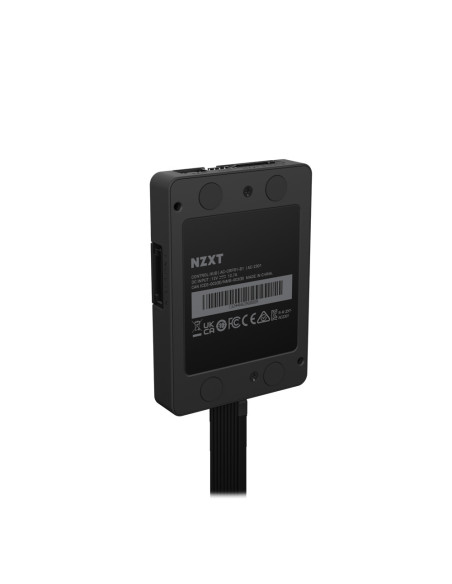 NZXT AC-CRFR1-B1 controlador de velocidad de ventilador 3 canales Negro