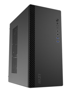 MSI PRO SHIELD M100P carcasa de ordenador Midi Tower Negro