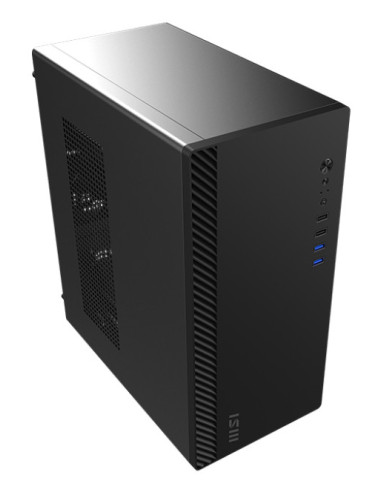 MSI PRO SHIELD M100P carcasa de ordenador Midi Tower Negro