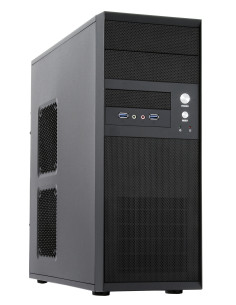Chieftec CQ-01B-U3-OP carcasa de ordenador Midi Tower Negro