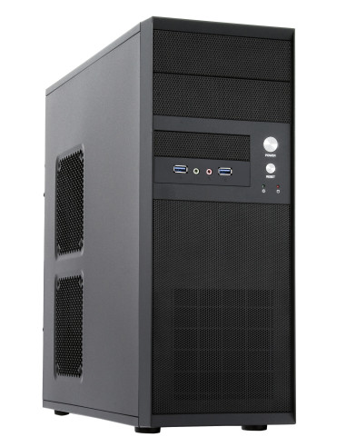 Chieftec CQ-01B-U3-OP carcasa de ordenador Midi Tower Negro