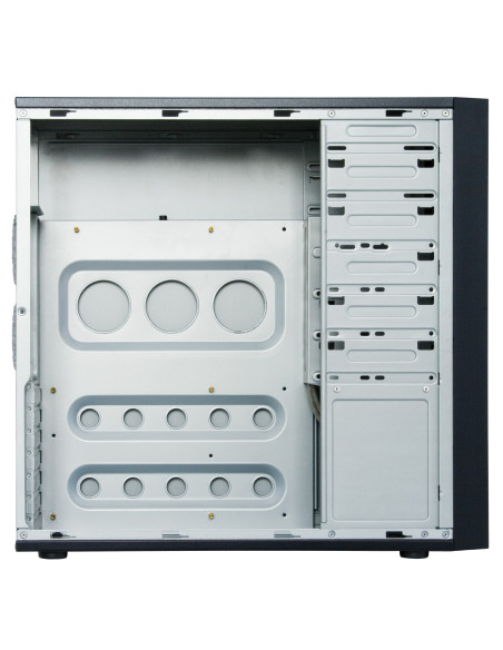 Chieftec CQ-01B-U3-OP carcasa de ordenador Midi Tower Negro