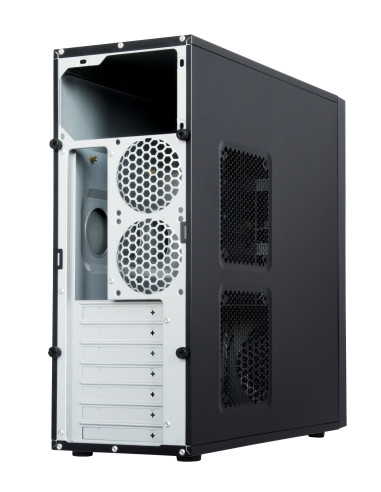Chieftec CQ-01B-U3-OP carcasa de ordenador Midi Tower Negro
