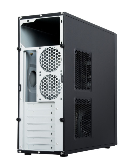 Chieftec CQ-01B-U3-OP carcasa de ordenador Midi Tower Negro