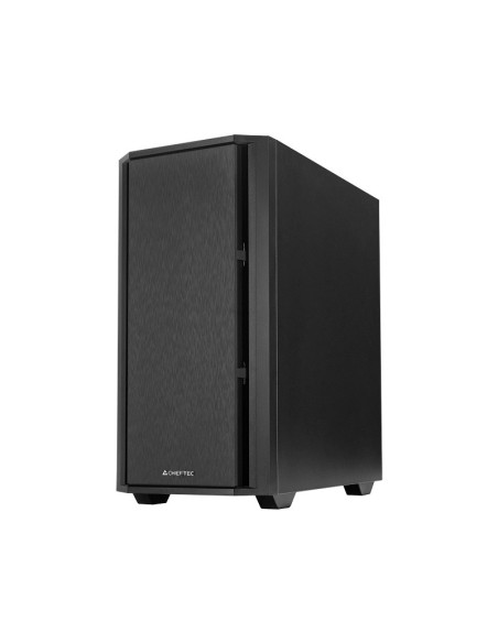 Chieftec AZ-01B-OP carcasa de ordenador Mini Tower Negro