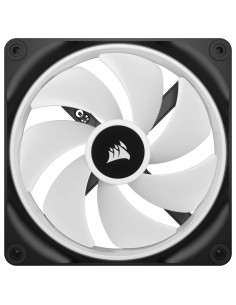 Corsair CO-9051004-WW sistema de refrigeración para ordenador Carcasa del ordenador Ventilador 14 cm Negro, Blanco 2 pieza(s) 2