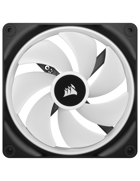 Corsair CO-9051004-WW sistema de refrigeración para ordenador Carcasa del ordenador Ventilador 14 cm Negro, Blanco 2 pieza(s)