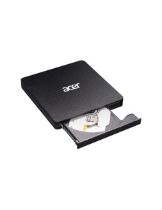Acer Portable DVD Writer AXD001 unidad de disco óptico DVD±RW Negro