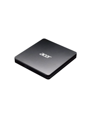 Acer Portable DVD Writer AXD001 unidad de disco óptico DVD±RW Negro