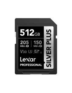 Lexar Professional SILVER PLUS 512 GB SDXC UHS-I