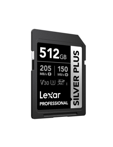 Lexar Professional SILVER PLUS 512 GB SDXC UHS-I