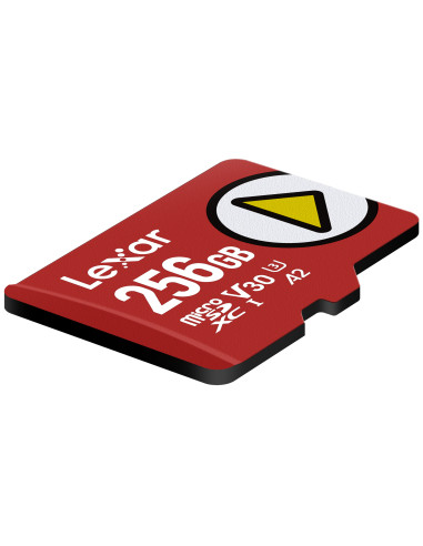 Lexar LMSPLAY256G-BNSNG memoria flash 256 GB MicroSDXC UHS-I Clase 10