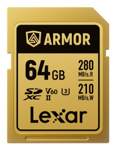Lexar ARMOR GOLD 64 GB SDXC UHS-II
