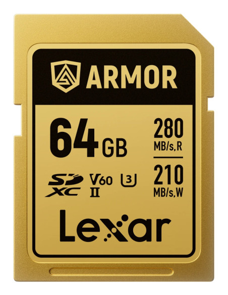 Lexar ARMOR GOLD 64 GB SDXC UHS-II