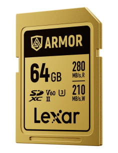 Lexar ARMOR GOLD 64 GB SDXC UHS-II 2