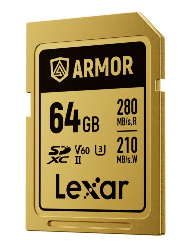 Lexar ARMOR GOLD 64 GB SDXC UHS-II