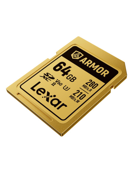 Lexar ARMOR GOLD 64 GB SDXC UHS-II