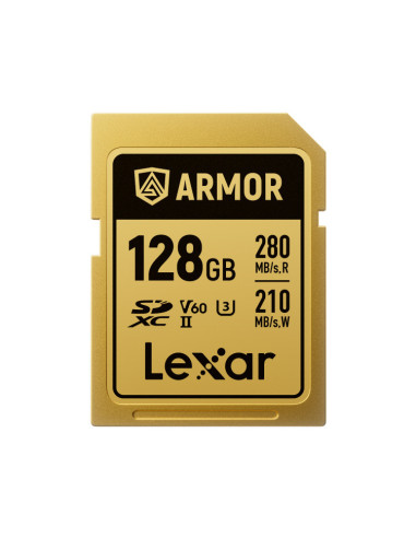 Lexar Armor Gold 128 GB SDXC UHS-II