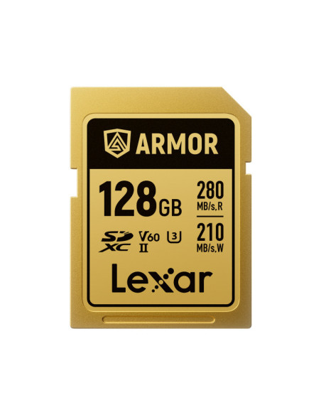 Lexar Armor Gold 128 GB SDXC UHS-II