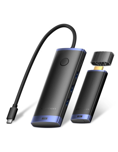 Vention TPVBB adaptador de pantalla inalámbrico HDMI Full HD Mochila