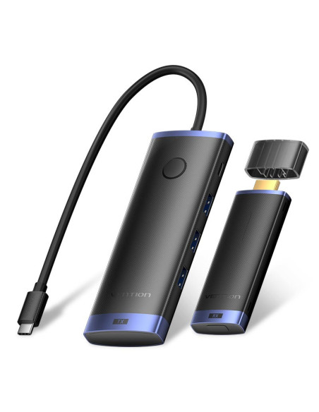Vention TPVBB adaptador de pantalla inalámbrico HDMI Full HD Mochila