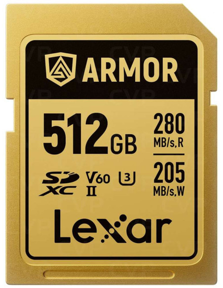 Lexar LSDAMGL512G 512 GB SDXC UHS-II