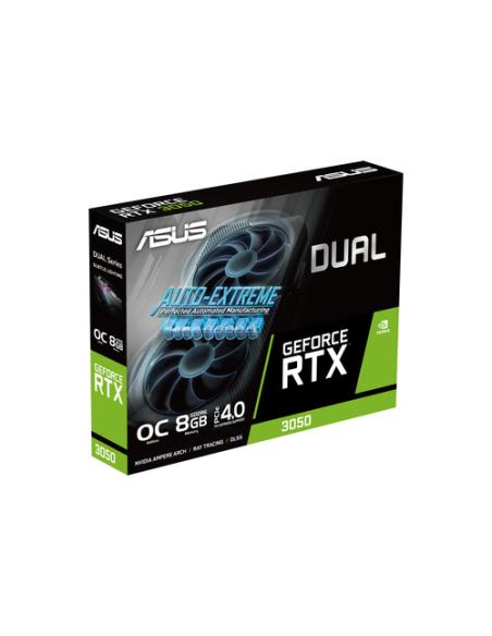 ASUS Dual -RTX3050-O8G-V2 NVIDIA GeForce RTX 3050 8 GB GDDR6