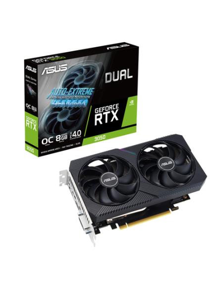 ASUS Dual -RTX3050-O8G-V2 NVIDIA GeForce RTX 3050 8 GB GDDR6