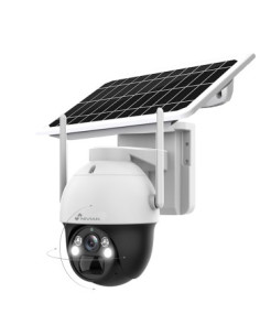 Nivian NV-CAM02S-SOLAR4G cámara de vigilancia Torreta Cámara de seguridad IP Interior y exterior 2304 x 1296 Pixeles Pared poste