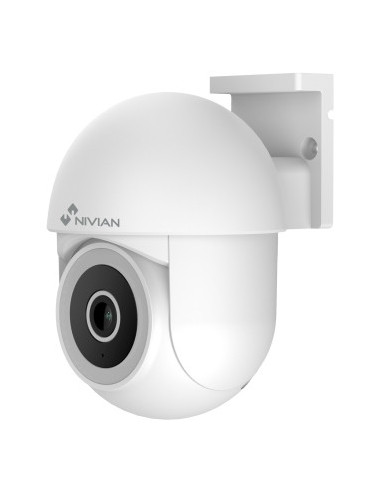 Nivian NVS-IPC-0S4-L-MINI cámara de vigilancia Torreta Cámara de seguridad IP Interior y exterior 2304 x 1296 Pixeles Pared