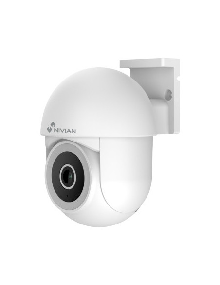 Nivian NVS-IPC-0S4-L-MINI cámara de vigilancia Torreta Cámara de seguridad IP Interior y exterior 2304 x 1296 Pixeles Pared