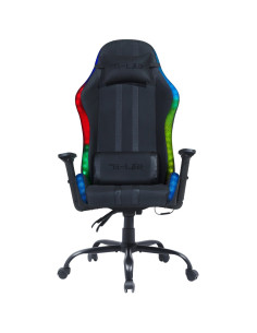 The G-Lab K-SEAT ELECTRON EX Silla para videojuegos universal Asiento acolchado Negro