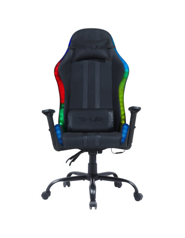 The G-Lab K-SEAT ELECTRON EX Silla para videojuegos universal Asiento acolchado Negro